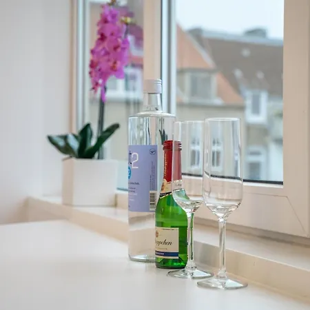 شقة Kiel-frisch Renovierte Innenstadtwohnung-24h Check-in *